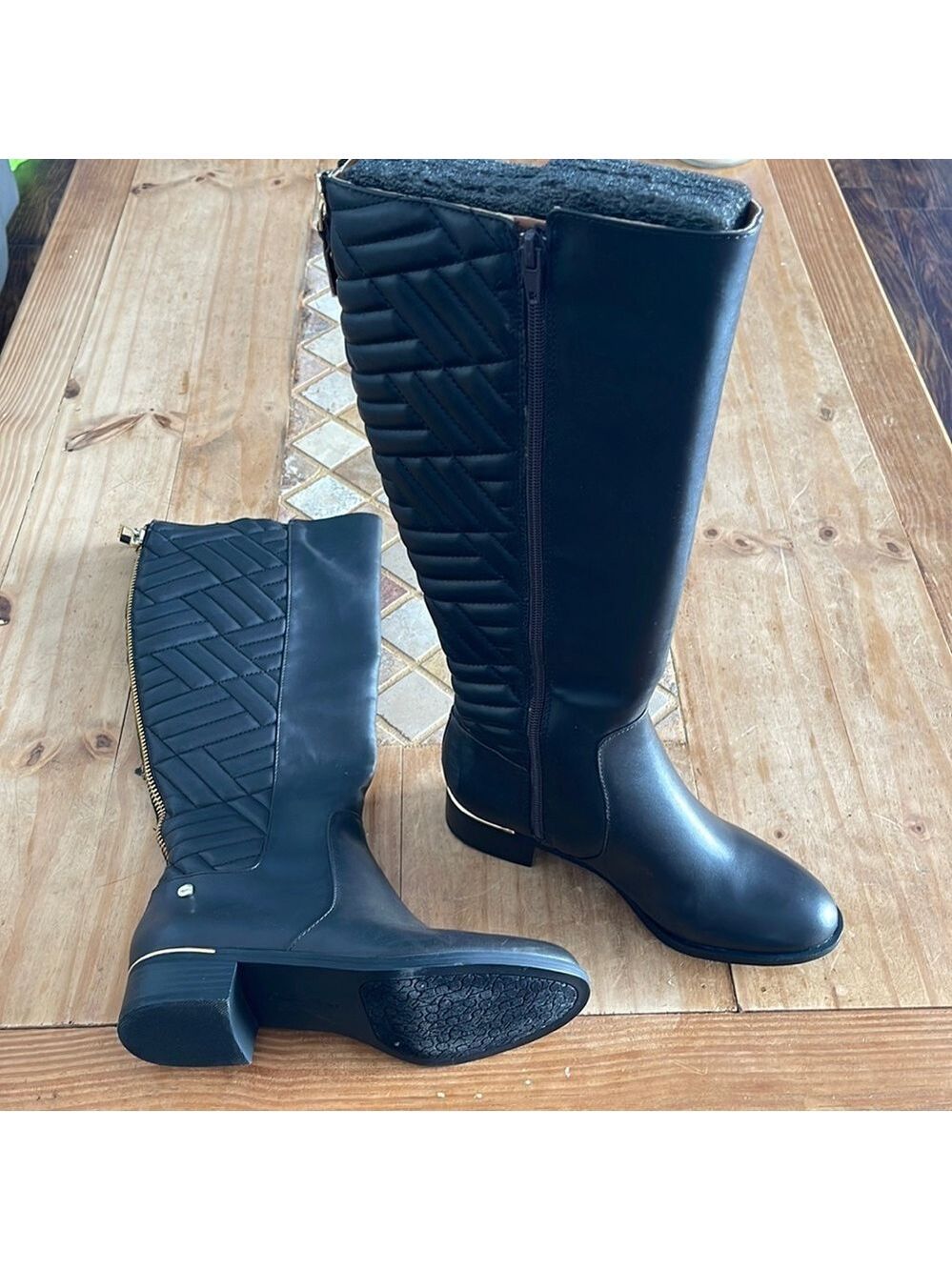 💎💎HOST PICK💎💎Calvin Klein Wide Calf BNWOT Boots❤️‍🔥❤️‍🔥